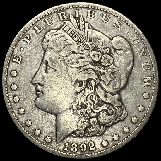 1892-O Silver Morgan Dollar UNCIRCULATED