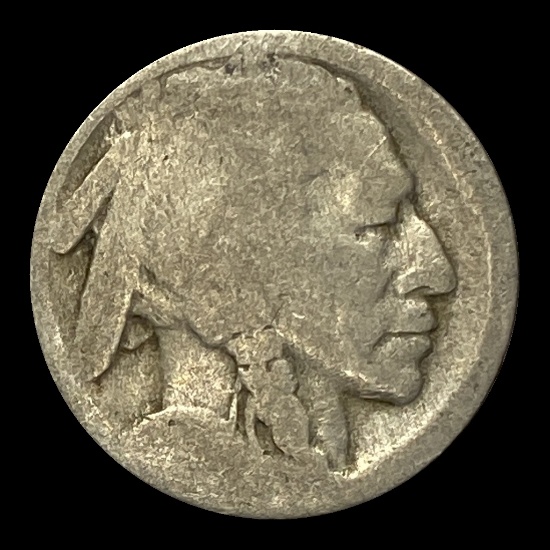 1916-S Buffalo Nickel LIGHTLY CIRCULATED