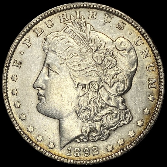 1892 Morgan Silver Dollar UNCIRCULATED