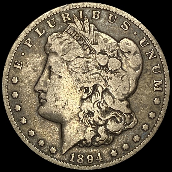 1894-S Morgan Silver Dollar UNCIRCULATED