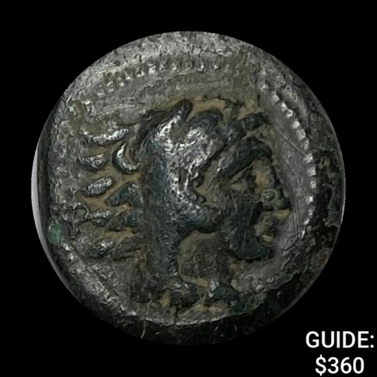 [336-323 BC] Macedonia Alexander III Bronze NEARLY UNCIRCULATED
