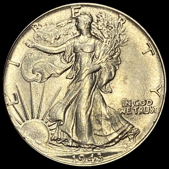 1943 Walking Liberty Half Dollar UNCIRCULATED