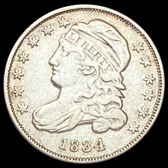 1834 Capped Bust Dime CLOSELY UNCIRCULATED
