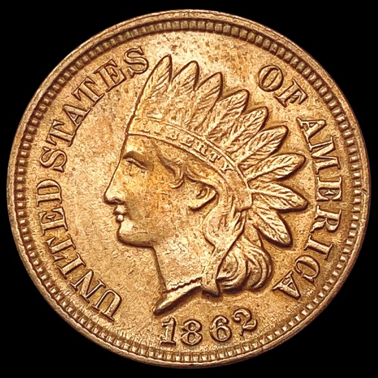 1862 Indian Head Cent UNCIRCULATED