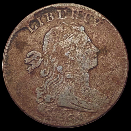 1798 Draped Bust Large Cent NICELY CIRCULATED