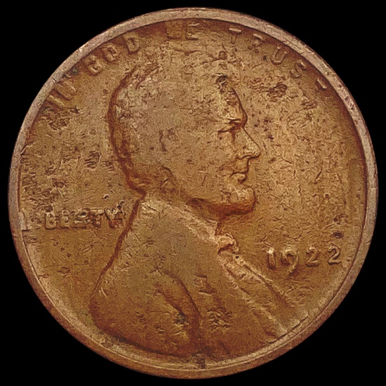 1922 Wheat Cent LIGHTLY CIRCULATED