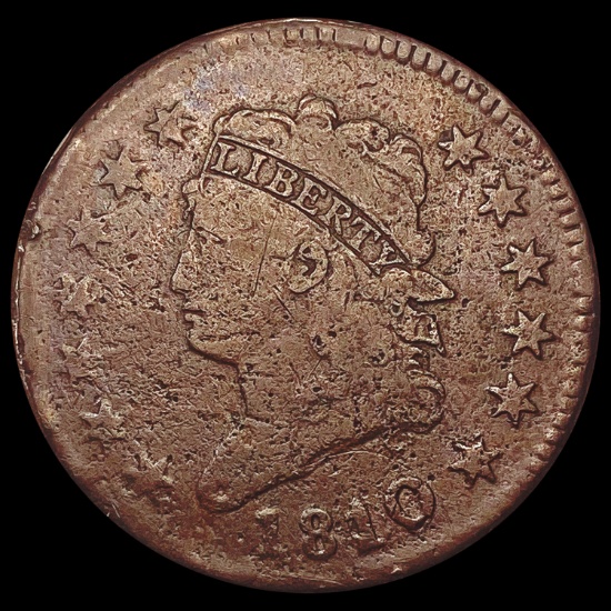 1810/09 Classic Head Large Cent HIGH GRADE