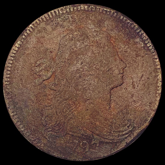 1797 Draped Bust Large Cent LIGHTLY CIRCULATED