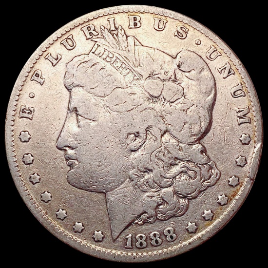 1888-S Morgan Silver Dollar NICELY CIRCULATED