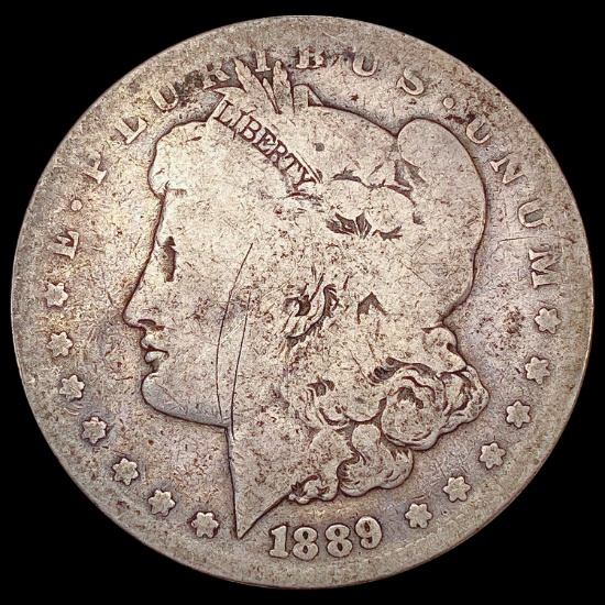 1889-CC Morgan Silver Dollar NICELY CIRCULATED