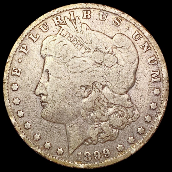 1899 Morgan Silver Dollar NICELY CIRCULATED
