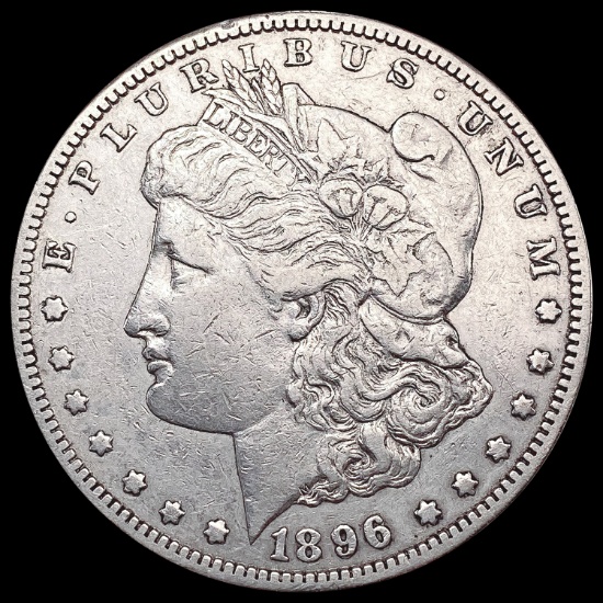 1896-S Morgan Silver Dollar LIGHTLY CIRCULATED