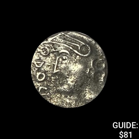 Gaul Tribes Silver Quinarius NEARLY UNCIRCULATED