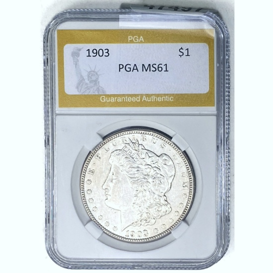 1903 Morgan Silver Dollar PGA MS61