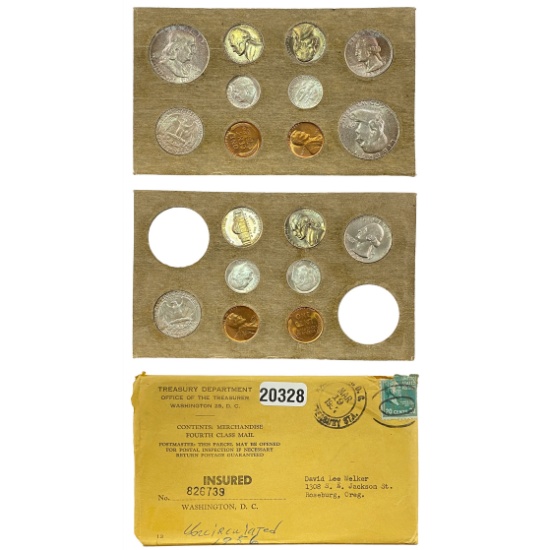 [18]1956 U.S. Proof Set 1C-50C