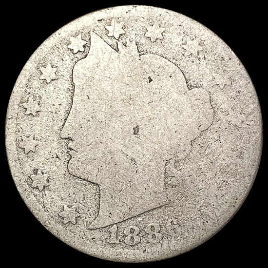 1886 Shield Nickel NICELY CIRCULATED