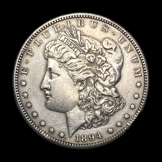 1894-S Silver Morgan Dollar CLOSELY UNCIRCULATED