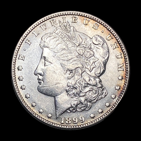 1899-S Silver Morgan Dollar UNCIRCULATED