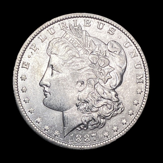 1887-O Silver Morgan Dollar CLOSELY UNCIRCULATED