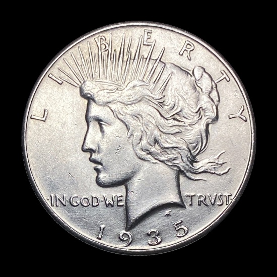 1935 Silver Peace Dollar UNCIRCULATED