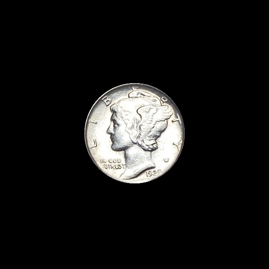 1925-D Mercury Dime UNCIRCULATED