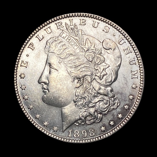 1898 Silver Morgan Dollar UNCIRCULATED