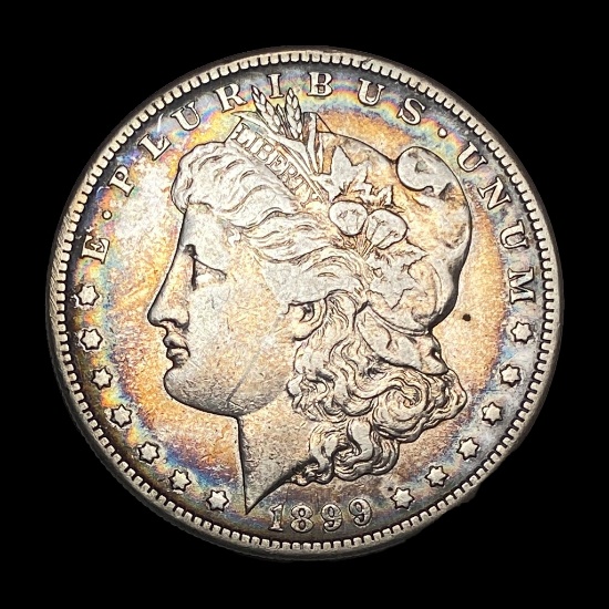 1899-S Silver Morgan Dollar LIGHTLY CIRCULATED