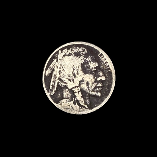 1913-D Buffalo Nickel LIGHTLY CIRCULATED