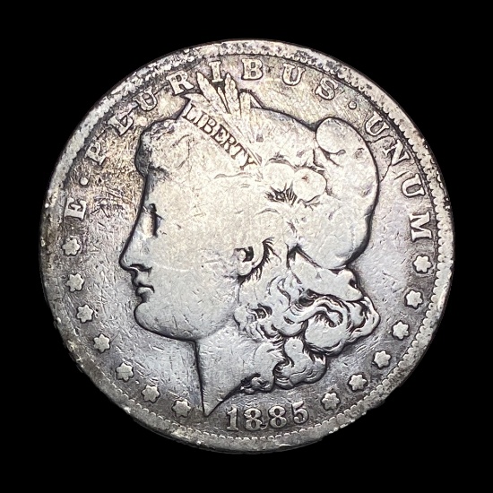 1885-S Silver Morgan Dollar NICELY CIRCULATED
