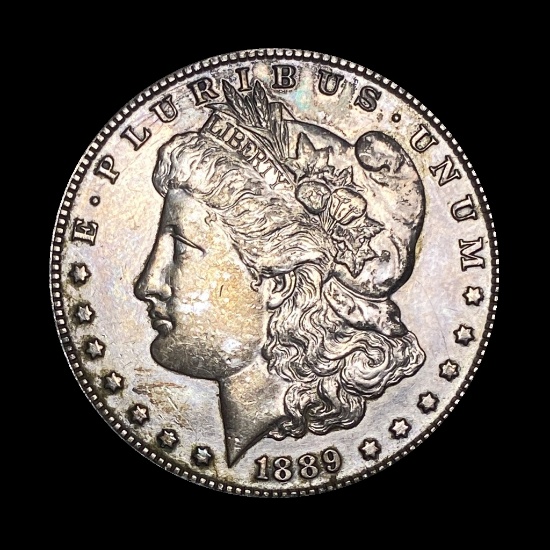 1889-S Silver Morgan Dollar CLOSELY UNCIRCULATED