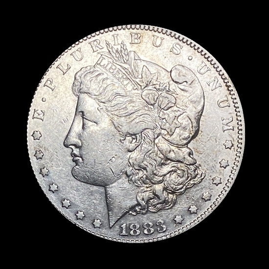 1883-S Silver Morgan Dollar CLOSELY UNCIRCULATED