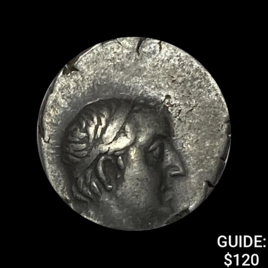 [96-63 BC] Cappadocia Ariobarzanes I Drachm NEARLY UNCIRCULATED