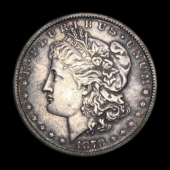 1878 Silver Morgan Dollar CLOSELY UNCIRCULATED