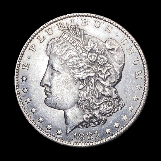 1881-O Silver Morgan Dollar UNCIRCULATED