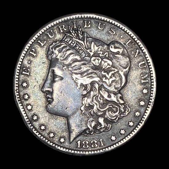 1881-CC Silver Morgan Dollar LIGHTLY CIRCULATED
