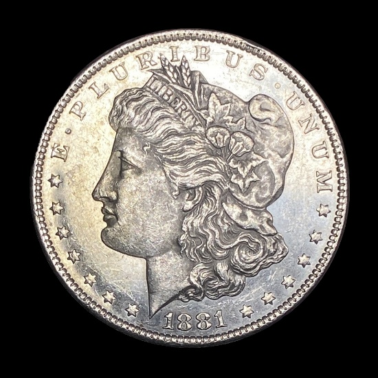 1881-O Silver Morgan Dollar CHOICE BU