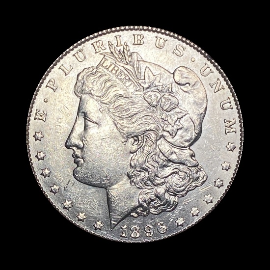 1896 Silver Morgan Dollar UNCIRCULATED