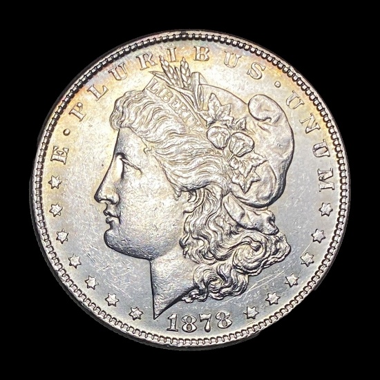 1878 7/8TF Silver Morgan Dollar UNCIRCULATED
