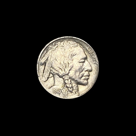 1913-D Buffalo Nickel Type 1 CHOICE BU