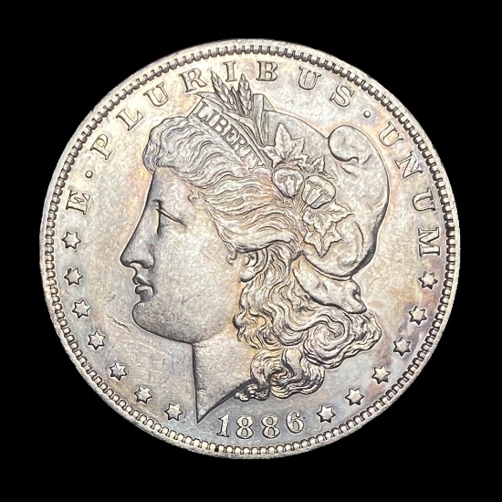 1886-O Morgan Silver Dollar CLOSELY UNCIRCULATED