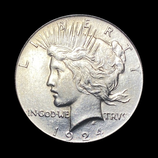 1924 Silver Peace Dollar UNCIRCULATED