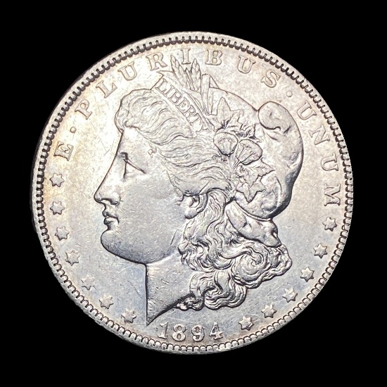 1894-O Silver Morgan Dollar CLOSELY UNCIRCULATED