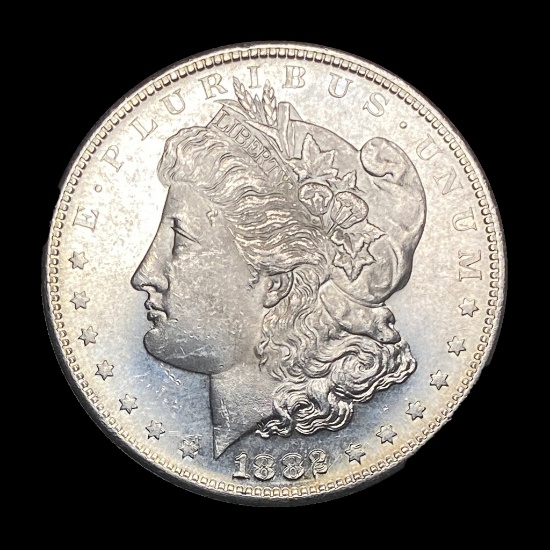 1882-S Silver Morgan Dollar UNCIRCULATED