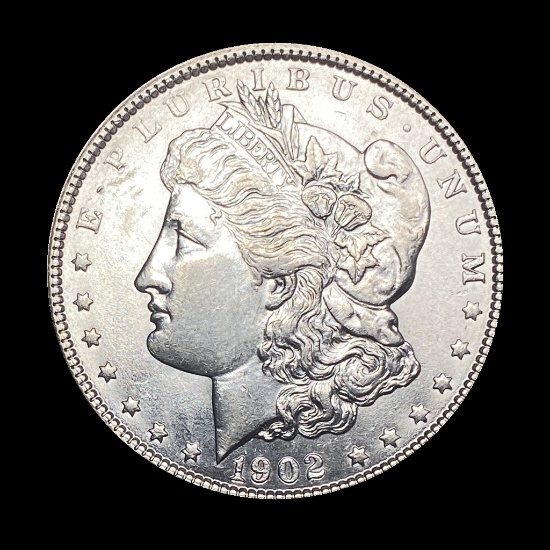 1902 Silver Morgan Dollar CHOICE AU
