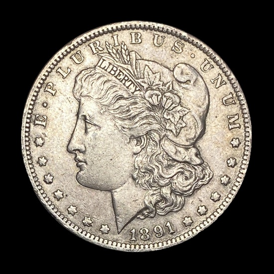 1891-O Silver Morgan Dollar CHOICE AU