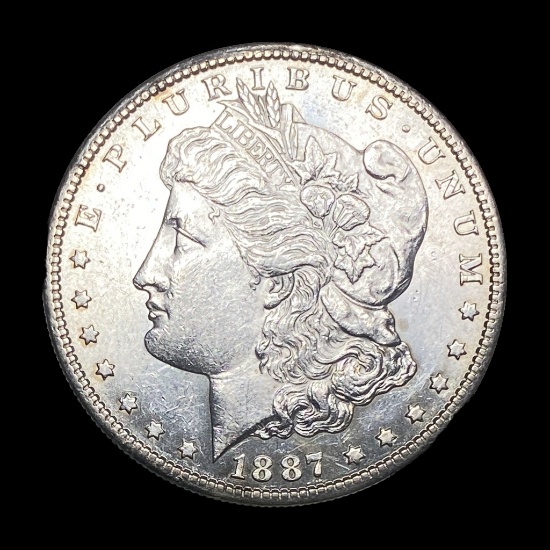 1887-S Silver Morgan Dollar UNCIRCULATED