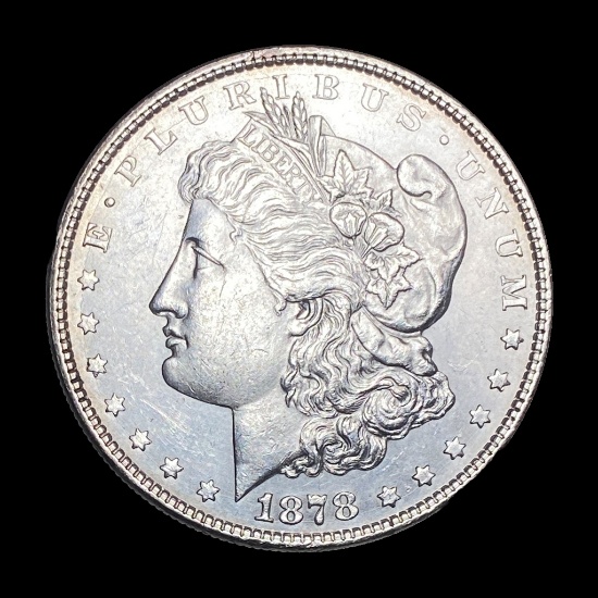 1878 8TF Silver Morgan Dollar CHOICE BU
