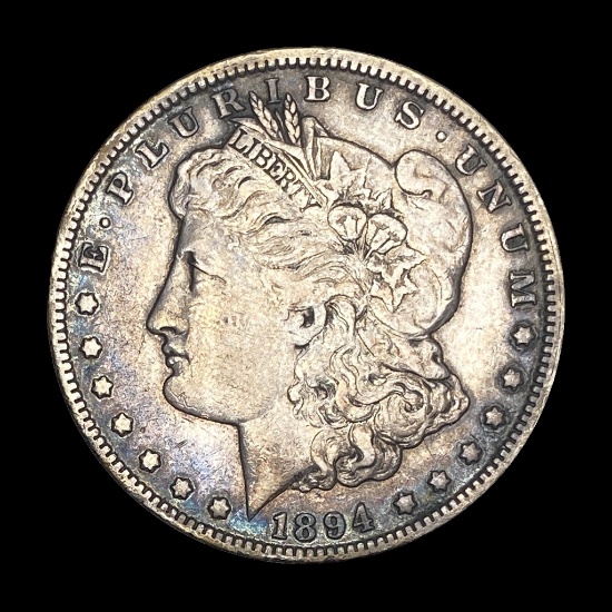 1894-O Silver Morgan Dollar LIGHTLY CIRCULATED