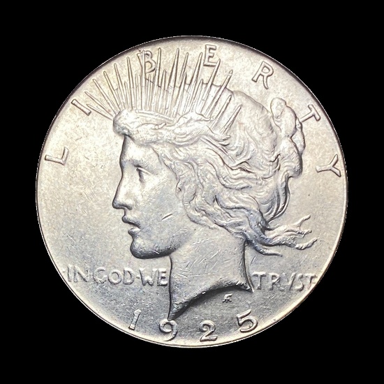 1925-S Peace Silver Dollar UNCIRCULATED