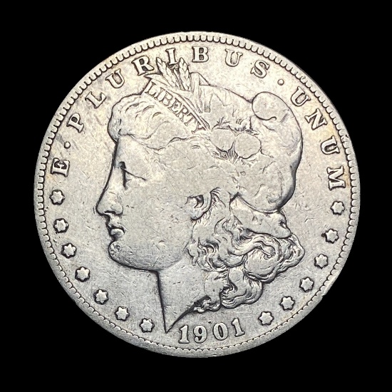 1901-S Silver Morgan Dollar LIGHTLY CIRCULATED